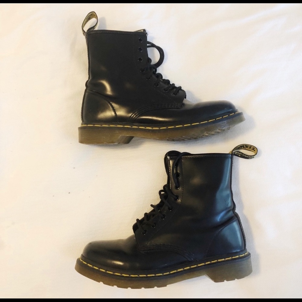 Dr. Martens boots!